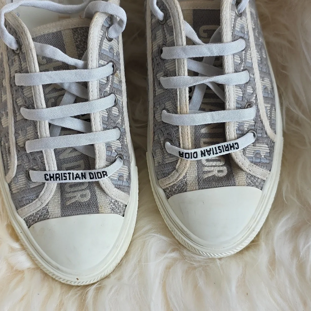 Christian Dior Lace-Up Sneakers - Picture 4 of 15